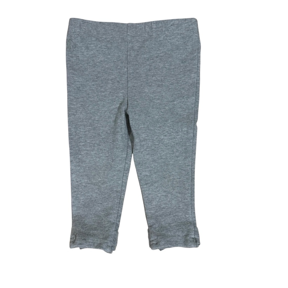 Ralph Lauren Bow-Back Leggings Gray Size 9 Months